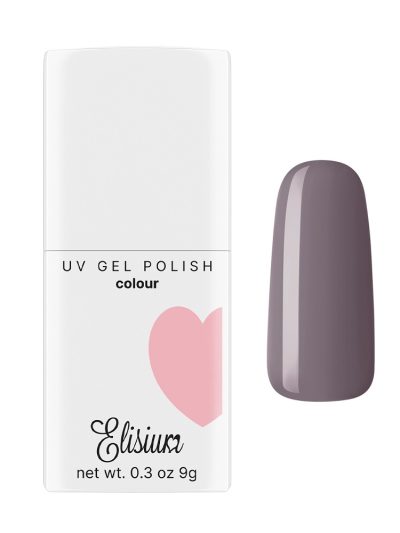 Elisium Colour UV Gel Polish lakier hybrydowy 067 Cold Brown 9g
