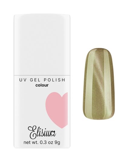 Elisium Colour UV Gel Polish lakier hybrydowy 096 Gold Star 9g