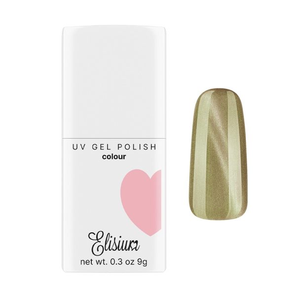 Elisium Colour UV Gel Polish lakier hybrydowy 096 Gold Star 9g