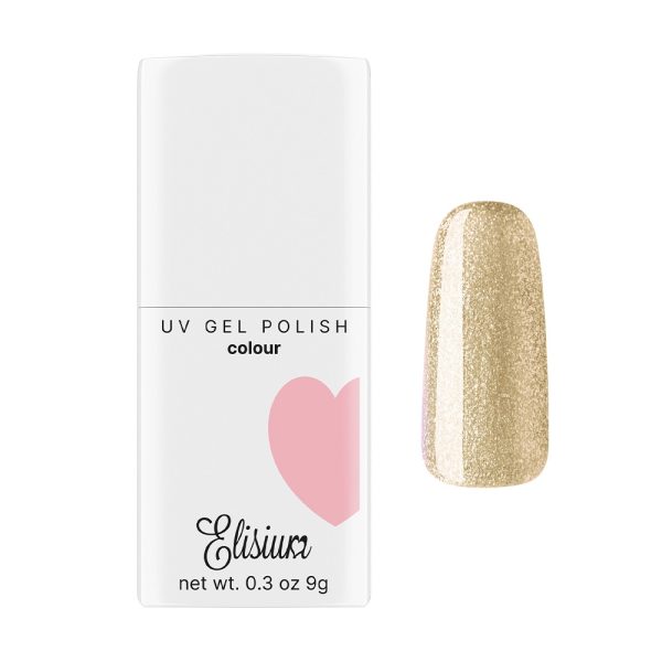 Elisium Colour UV Gel Polish lakier hybrydowy 071 Eldorado Gold 9g