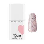 Elisium Colour UV Gel Polish lakier hybrydowy 076 Awesome Pink 9g