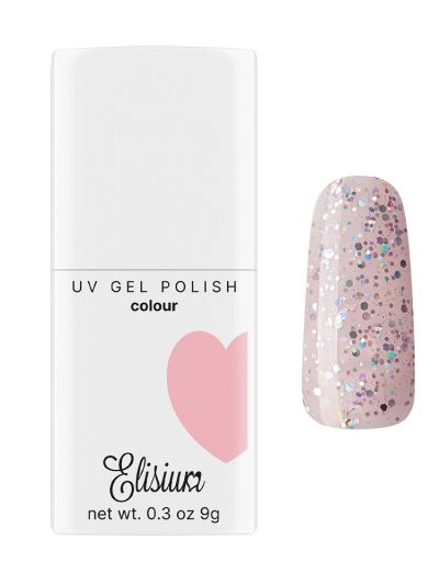 Elisium Colour UV Gel Polish lakier hybrydowy 076 Awesome Pink 9g