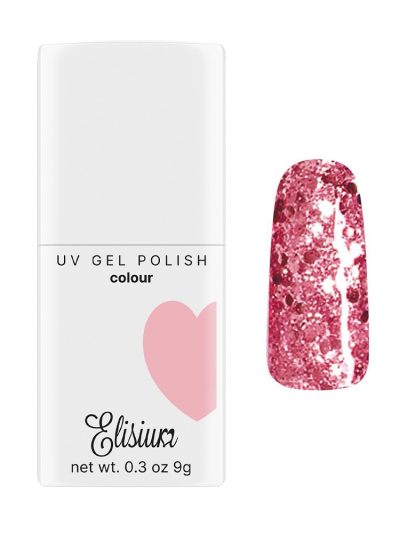 Elisium Colour UV Gel Polish lakier hybrydowy 077 Barbie Girl 9g