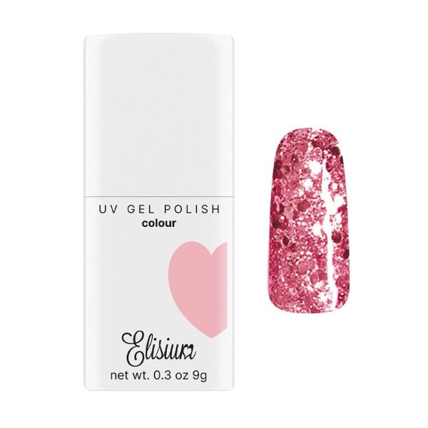 Elisium Colour UV Gel Polish lakier hybrydowy 077 Barbie Girl 9g
