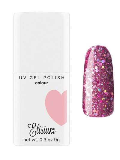 Elisium Colour UV Gel Polish lakier hybrydowy 101 Madame Shine 9g