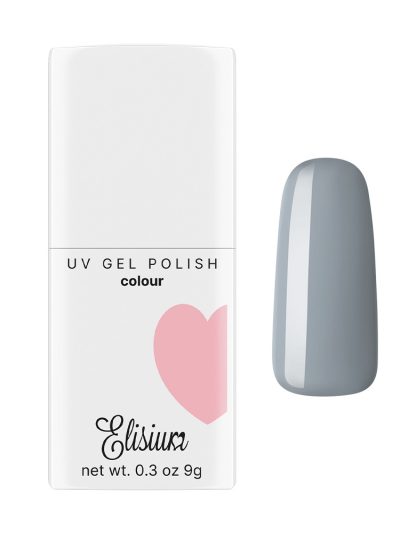 Elisium Colour UV Gel Polish lakier hybrydowy 063 Just Grey 9g