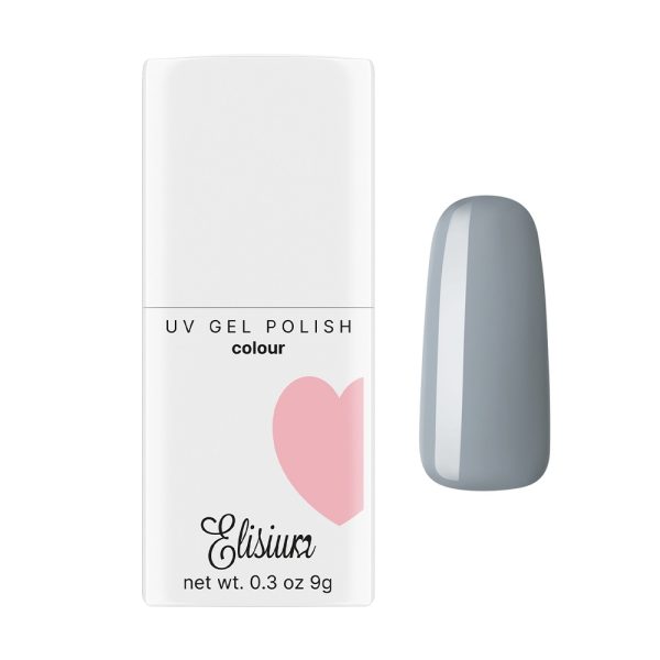 Elisium Colour UV Gel Polish lakier hybrydowy 063 Just Grey 9g