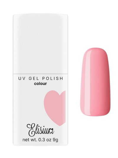 Elisium Colour UV Gel Polish lakier hybrydowy 001 Peach Pink 9g