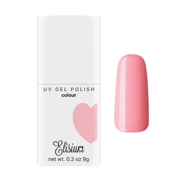 Elisium Colour UV Gel Polish lakier hybrydowy 001 Peach Pink 9g