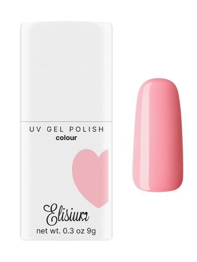 Elisium Colour UV Gel Polish lakier hybrydowy 002 Shy Rose 9g
