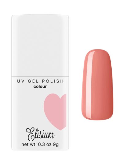Elisium Colour UV Gel Polish lakier hybrydowy 014 Red Skirt 9g