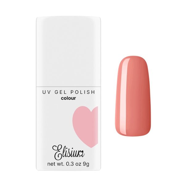 Elisium Colour UV Gel Polish lakier hybrydowy 014 Red Skirt 9g