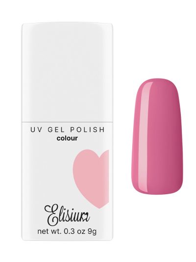 Elisium Colour UV Gel Polish lakier hybrydowy 042 Red Rose 9g