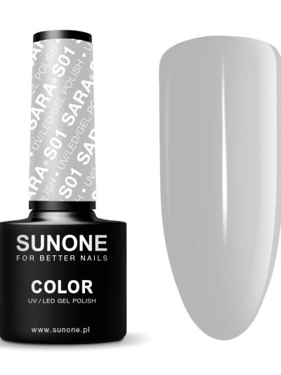 Sunone UV/LED Gel Polish Color lakier hybrydowy S01 Sara 5g