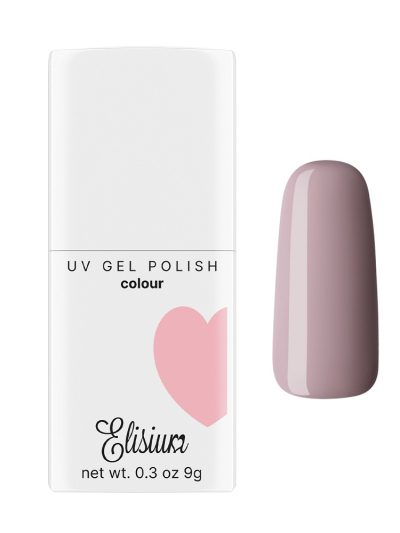 Elisium Colour UV Gel Polish lakier hybrydowy 052 Light Coffee 9g