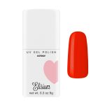 Elisium Colour UV Gel Polish lakier hybrydowy 033 Original Red 9g