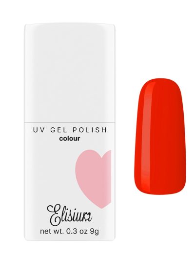 Elisium Colour UV Gel Polish lakier hybrydowy 033 Original Red 9g