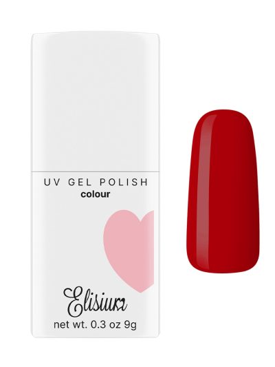 Elisium Colour UV Gel Polish lakier hybrydowy 031 Hot Red 9g