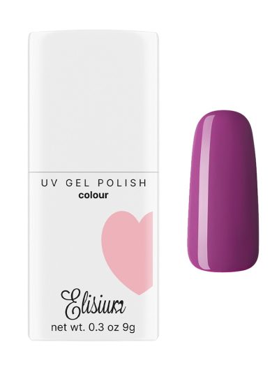 Elisium Colour UV Gel Polish lakier hybrydowy 011 Dark Wine 9g