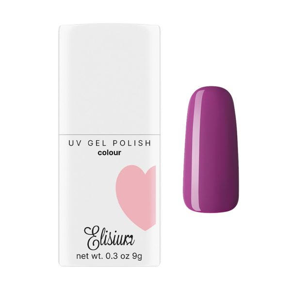 Elisium Colour UV Gel Polish lakier hybrydowy 011 Dark Wine 9g