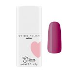 Elisium Colour UV Gel Polish lakier hybrydowy 010 Purple Cherry 9g