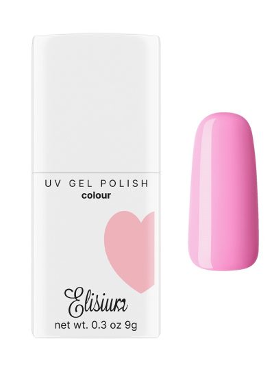 Elisium Colour UV Gel Polish lakier hybrydowy 003 Violet Flushed 9g