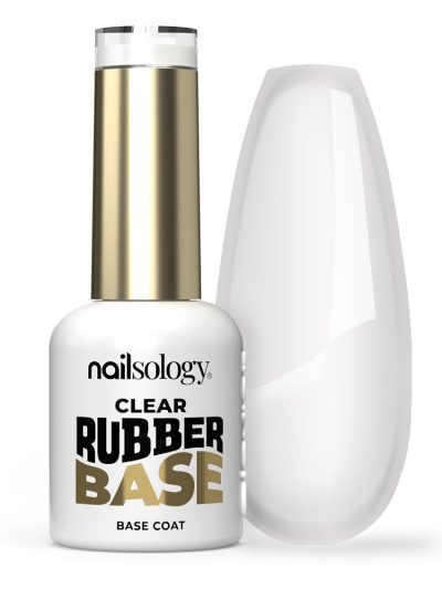 Clavier Nailsology Clear Rubber Base baza kauczukowa 8ml