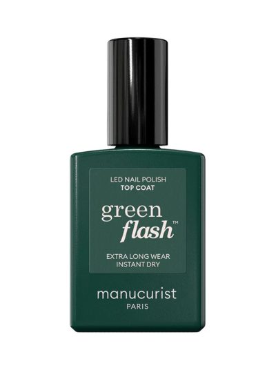Manucurist Green Flash Top Coat lakier nawierzchniowy 15ml
