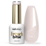 Clavier Nailsology French Base kolorowa baza hybrydowa F8 Rassjelly 8ml