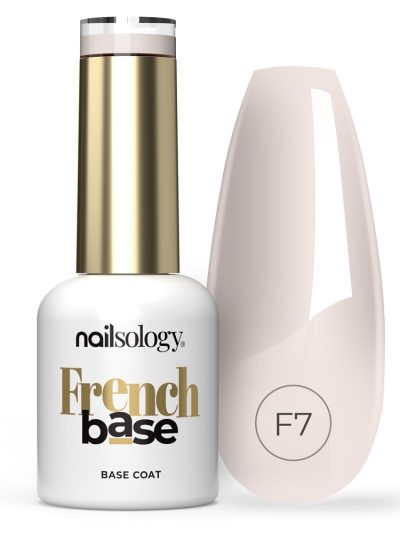 Clavier Nailsology French Base kolorowa baza hybrydowa F7 Yogo Shake 8ml