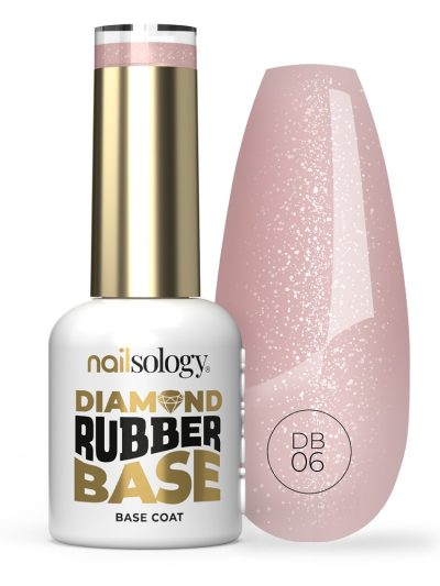 Clavier Nailsology Diamond Rubber Base baza hybrydowa DB06 Classy Lassie 8ml