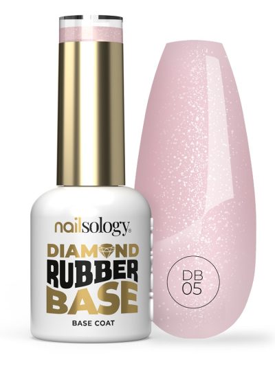 Clavier Nailsology Diamond Rubber Base baza hybrydowa DB05 MissCandy 8ml