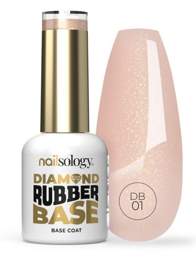 Clavier Nailsology Diamond Rubber Base baza hybrydowa DB01 Chiquite 8ml