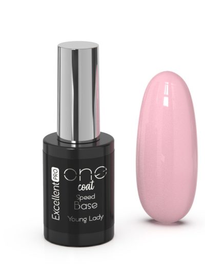 Excellent PRO One Coat Speed Base kryjąca baza hybrydowa Young Lady 11g
