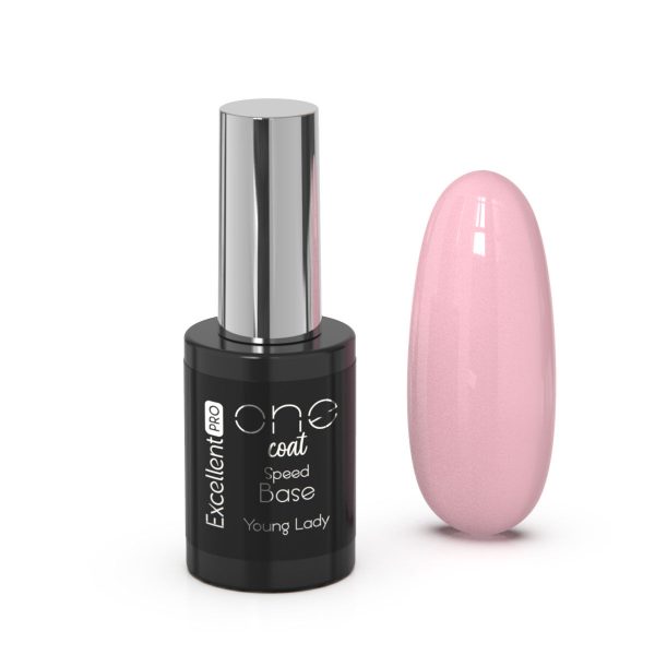 Excellent PRO One Coat Speed Base kryjąca baza hybrydowa Young Lady 11g