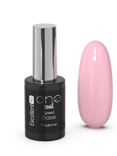 Excellent PRO One Coat Speed Base kryjąca baza hybrydowa Madame 11g