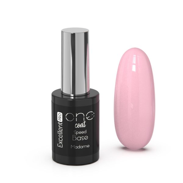 Excellent PRO One Coat Speed Base kryjąca baza hybrydowa Madame 11g