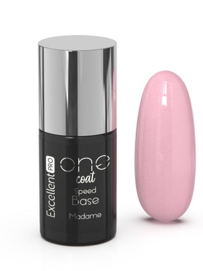 Excellent PRO One Coat Speed Base kryjąca baza hybrydowa Madame 7g