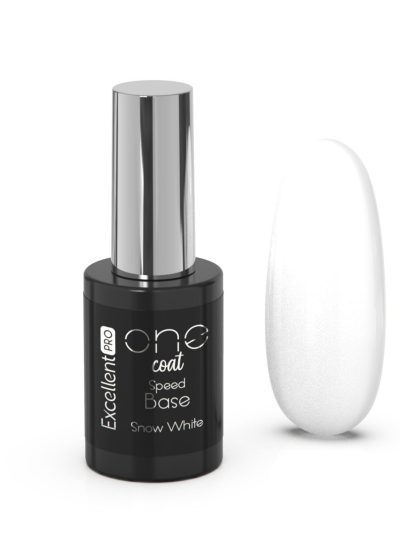 Excellent PRO One Coat Speed Base baza hybrydowa Snow White 11g