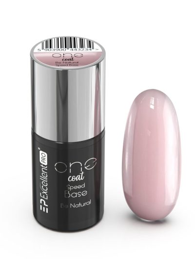 Excellent PRO One Coat Speed Base kryjąca baza hybrydowa Be Natural 7g
