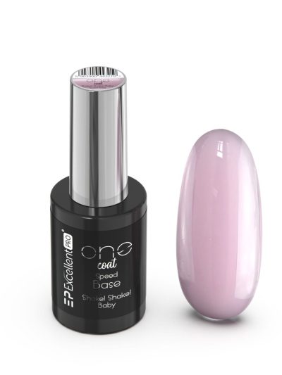 Excellent PRO One Coat Speed Base kryjąca baza hybrydowa Shake! Shake! Baby 11g