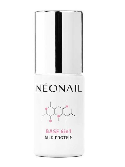 NeoNail Base 6in1 Silk Protein baza hybrydowa 7.2ml