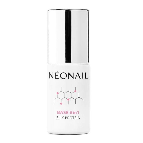 NeoNail Base 6in1 Silk Protein baza hybrydowa 7.2ml