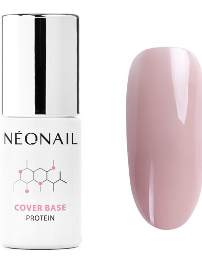 NeoNail Cover Base Protein baza hybrydowa Soft Nude 7.2ml