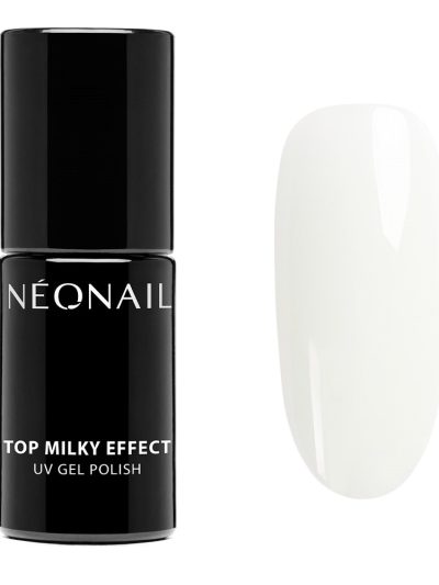 NeoNail Top Milky Effect Creamy mleczny top hybrydowy 7.2ml