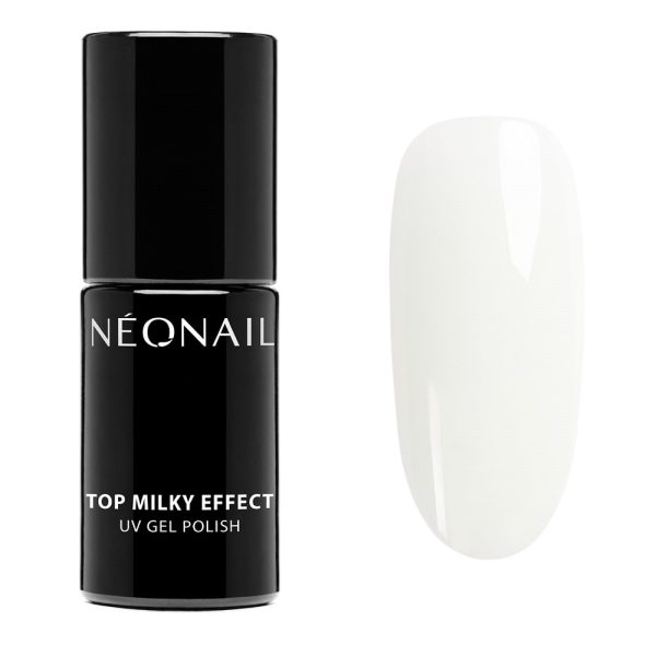 NeoNail Top Milky Effect Creamy mleczny top hybrydowy 7.2ml