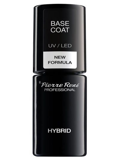 Pierre Rene Base Coat baza do lakierów hybrydowych 6ml