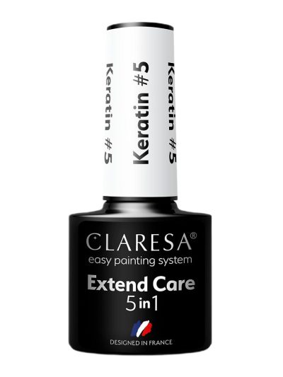 Claresa Extend Care 5in1 Keratin baza hybrydowa 5 5g