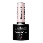 Claresa Extend Care 5in1 Keratin baza hybrydowa 3 5g