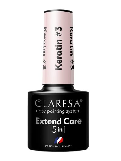 Claresa Extend Care 5in1 Keratin baza hybrydowa 3 5g